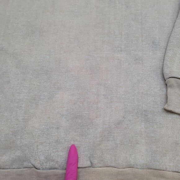 Vintage 80s Denver Sweatshirt Womens XL 21x25 Spellout USA - Picture 9 of 15